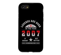 Custodia per iPhone SE (2020) / 7/8 Le leggende nascono nel 2007, motivo vintage retrò