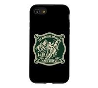 Custodia per iPhone SE (2020) / 7/8 Le montagne chiamano e io devo andare a scalare le camicie
