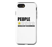 Custodia per iPhone SE (2020) / 7/8 Le persone non consiglierebbero persone anti-introverse divertenti