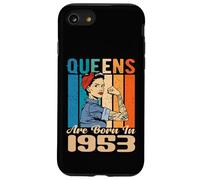 Custodia per iPhone SE (2020) / 7/8 Le regine nascono nel 1953 Compleanno Donna Compleanno