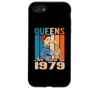 Custodia per iPhone SE (2020) / 7/8 Le regine nascono nel 1979 Compleanno Donna Compleanno