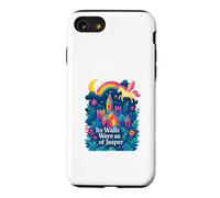 Custodia per iPhone SE (2020) / 7/8 Le sue mura erano come Jasper Kenneth Grahame Magic Story