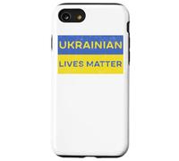 Custodia per iPhone SE (2020) / 7/8 Le vite ucraine contano gratis Ucraina Libertà Pace Solidarietà