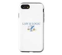 Custodia per iPhone SE (2020) / 7/8 Legge e logica delle scale di giustizia