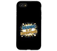 Custodia per iPhone SE (2020) / 7/8 Leggere è il mio superpotere divertente comico detto