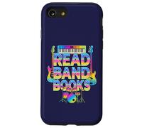 Custodia per iPhone SE (2020) / 7/8 Leggi Band Libri Musica Giochi di parole Lettura retrò