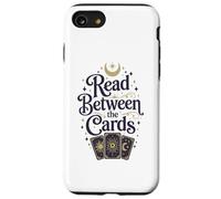 Custodia per iPhone SE (2020) / 7/8 Leggi tra le carte Tarocchi Strega celeste