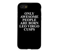 Custodia per iPhone SE (2020) / 7/8 Leo Vergine Cuspide Zodiac Apparel - Divertente impressionante Leo Design