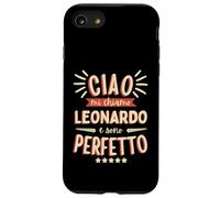 Custodia per iPhone SE (2020) / 7/8 Leonardo Idea Regalo Personalizzata Nome Divertente