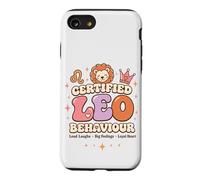 Custodia per iPhone SE (2020) / 7/8 Leone 2026 Oroscopo astrologia Compleanno estivo alla moda