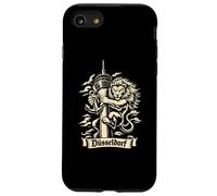 Custodia per iPhone SE (2020) / 7/8 Leone scala Düsseldorfer punto di riferimento della Torre del Reno