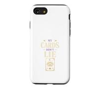 Custodia per iPhone SE (2020) / 7/8 Lettore di tarocchi Astrologia Mistica Umorismo Strega Tarocchi spirituali