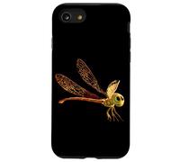 Custodia per iPhone SE (2020) / 7/8 Libellula Insetti Volanti Ali Colorate Carine Libellule