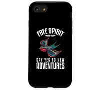 Custodia per iPhone SE (2020) / 7/8 Libero spirit say yes to new adventures