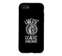 Custodia per iPhone SE (2020) / 7/8 Liberte Egalite Fraternite Rivoluzione francese