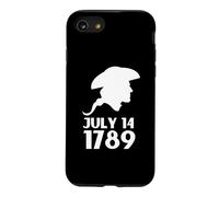 Custodia per iPhone SE (2020) / 7/8 Liberte Egalite Fraternite Rivoluzione francese