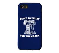 Custodia per iPhone SE (2020) / 7/8 Liberty Bell Vieni a Philadelphia per il crack