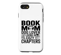 Custodia per iPhone SE (2020) / 7/8 Libro Mamma Amante Del Cane Vivere In Capitoli Accogli