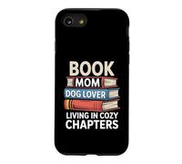 Custodia per iPhone SE (2020) / 7/8 Libro Mamma Amante Del Cane Vivere In Capitoli Accogli