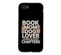 Custodia per iPhone SE (2020) / 7/8 Libro Mamma Amante Del Cane Vivere In Capitoli Accogli