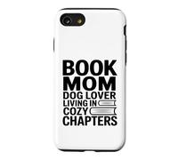 Custodia per iPhone SE (2020) / 7/8 Libro Mamma Amante Del Cane Vivere In Capitoli Accogli