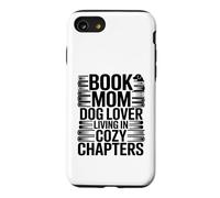 Custodia per iPhone SE (2020) / 7/8 Libro Mamma Amante Del Cane Vivere In Capitoli Accogli