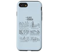 Custodia per iPhone SE (2020) / 7 / 8 L'Iliade - Mitologia greca di Omero