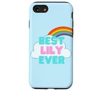 Custodia per iPhone SE (2020) / 7/8 Lily - La migliore Lily di sempre - Ragazza arcobaleno