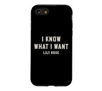 Custodia per iPhone SE (2020) / 7/8 Lily Rose So cosa voglio audace