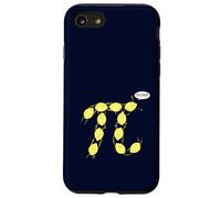 Custodia per iPhone SE (2020) / 7/8 Limone pi divertente matematica whizz torta nerd panettiere scienza foodie IT