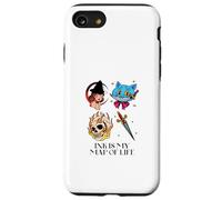 Custodia per iPhone SE (2020) / 7/8 L'inchiostro è la mia mappa della vita (Dichiarazione divertente del tatuaggio)