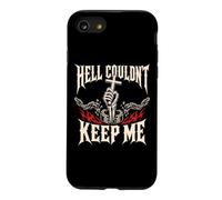 Custodia per iPhone SE (2020) / 7/8 L'inferno non poteva tenermi Christian Cross Catene spezzate