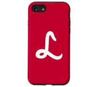 Custodia per iPhone SE (2020) / 7/8 Linfield University Wildcats "L" Monogram