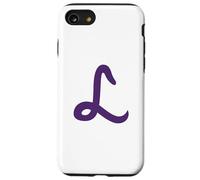 Custodia per iPhone SE (2020) / 7/8 Linfield University Wildcats "L" Monogram