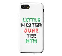 Custodia per iPhone SE (2020) / 7/8 Little Mister Juneteenth Kids - Bambino, colore: Nero