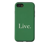 Custodia per iPhone SE (2020) / 7/8 Live. Custodia per iPhone in Bamboo-Green, uno dei cinque elementi