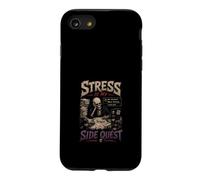 Custodia per iPhone SE (2020) / 7/8 Lo Stress È La Mia Missione Secondaria - Dark Gaming