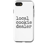 Custodia per iPhone SE (2020) / 7/8 Local Cookie Dealer Funny Baker Dessert Lover Baking Humor