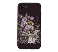 Custodia per iPhone SE (2020) / 7/8 Logopedia Floreale Insegnante Colibrì