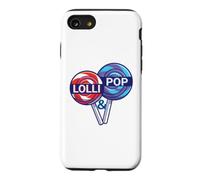 Custodia per iPhone SE (2020) / 7/8 Lolli & Pop Lolly Pop Camicia per coppie e nonni