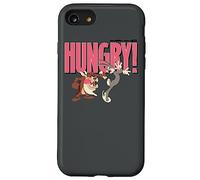Custodia per iPhone SE (2020) / 7/8 Looney Tunes Bugs and Taz Hungry