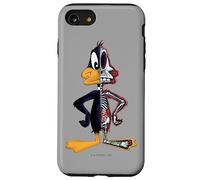Custodia per iPhone SE (2020) / 7/8 Looney Tunes Daffy Duck Half Skeleton