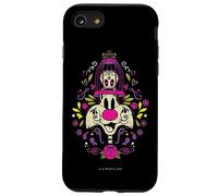 Custodia per iPhone SE (2020) / 7/8 Looney Tunes Dia de los Muertos Sylvester & Tweety Halloween