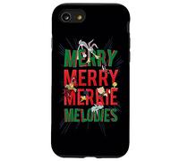 Custodia per iPhone SE (2020) / 7/8 Looney Tunes Merry Merry Melodies Christmas