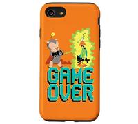 Custodia per iPhone SE (2020) / 7/8 Looney Tunes Porky and Daffy Game Over