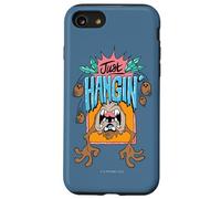 Custodia per iPhone SE (2020) / 7/8 Looney Tunes Taz Just Hanging