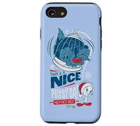 Custodia per iPhone SE (2020) / 7/8 Looney Tunes Tweety and Sylvester Nice Pussy Cat