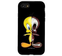Custodia per iPhone SE (2020) / 7/8 Looney Tunes Tweety Half Skeleton
