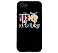 Custodia per iPhone SE (2020) / 7/8 Looney Tunes Tweety Nice To Be Kind