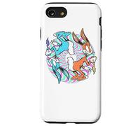 Custodia per iPhone SE (2020) / 7/8 Looney Tunes Wacky Wabbit
